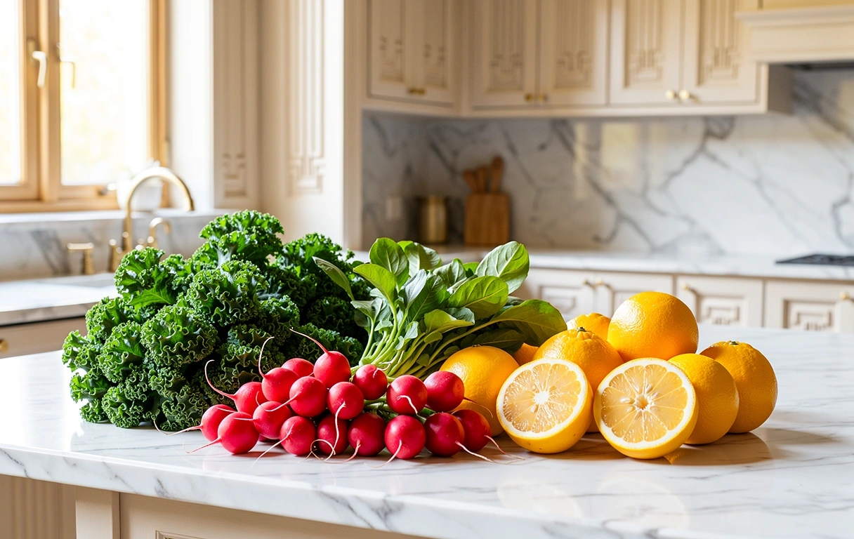 Healthy Lifestyle Ingredients